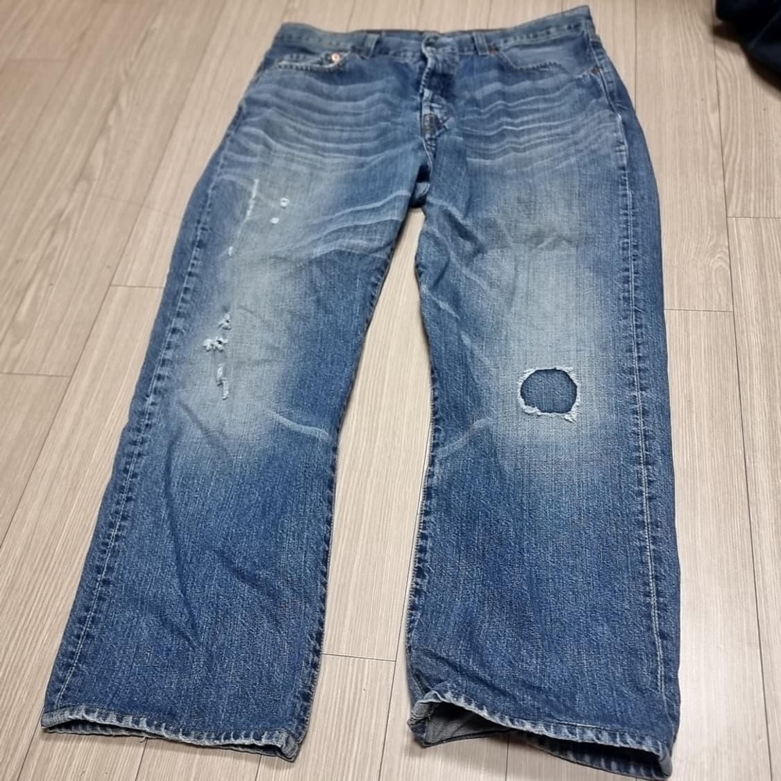 빈티지 made in korea 리바이스501(33) 상품이미지1