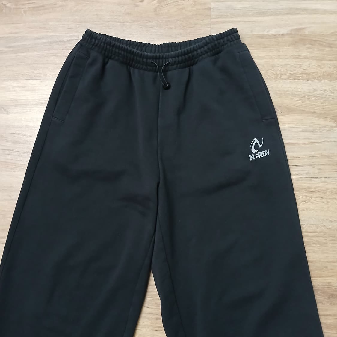 nerdy 널디 와이드 바지 스웻팬츠 원단좋음 기본28인치 상품이미지6