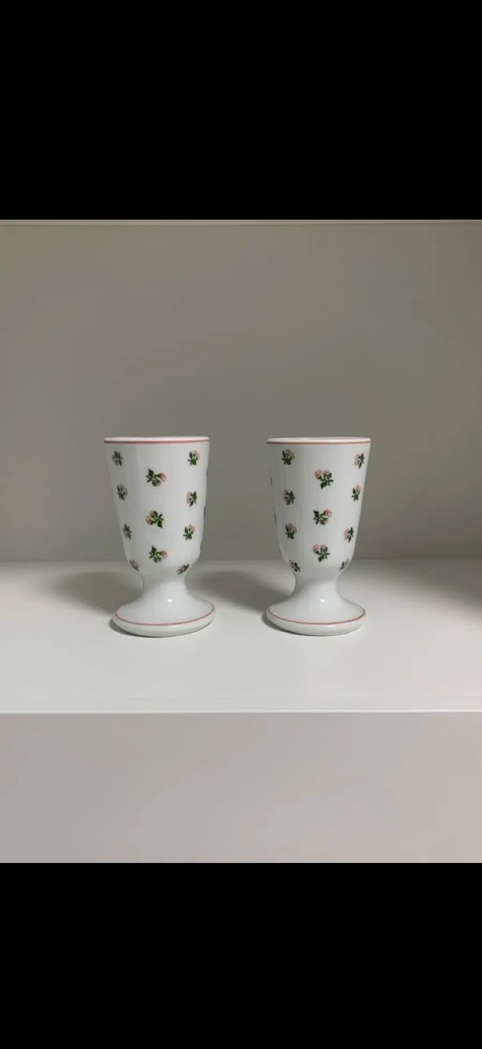 빈티지 필리빗 고블렛 세트  상품이미지1