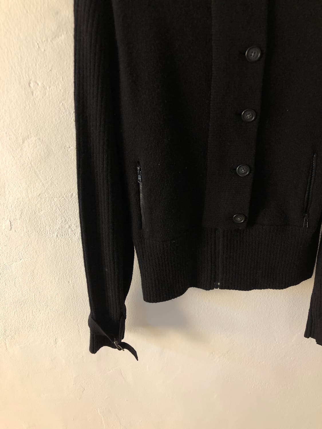 알마니 익스체인지 니트 집 상품이미지5