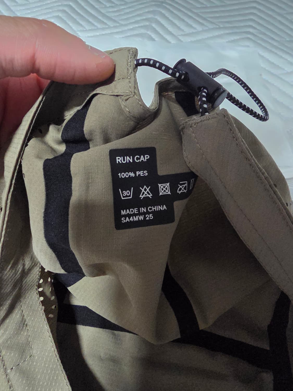 소어 런 캡 (러닝 캡) 상품이미지5