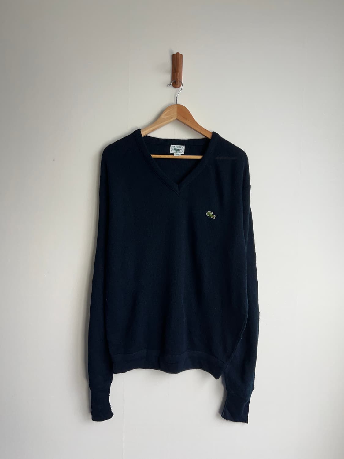 라코스테 아크릴 니트 M 상품이미지2