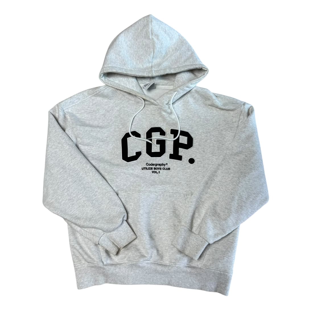 코드그라피 후드티 상품이미지1