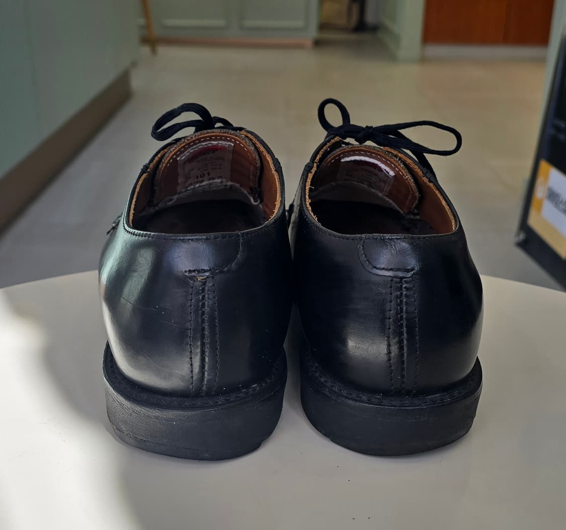 레드윙 101 포스트맨 옥스포드 블랙 8.5D  265 상품이미지2