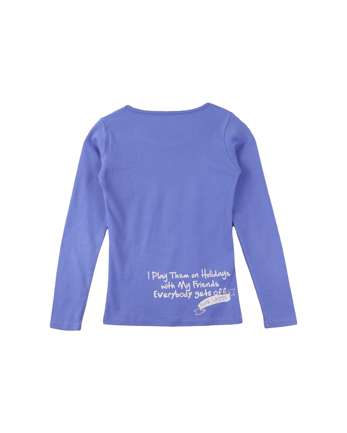 Pink-latte Kitsch Graphic Long Sleeve 상품이미지5