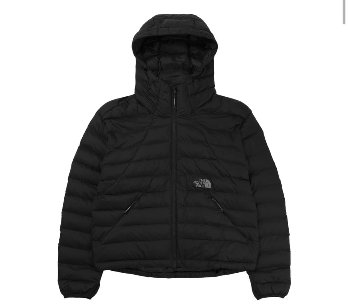 노스페이스 벤투스 패딩 블랙 상품이미지1