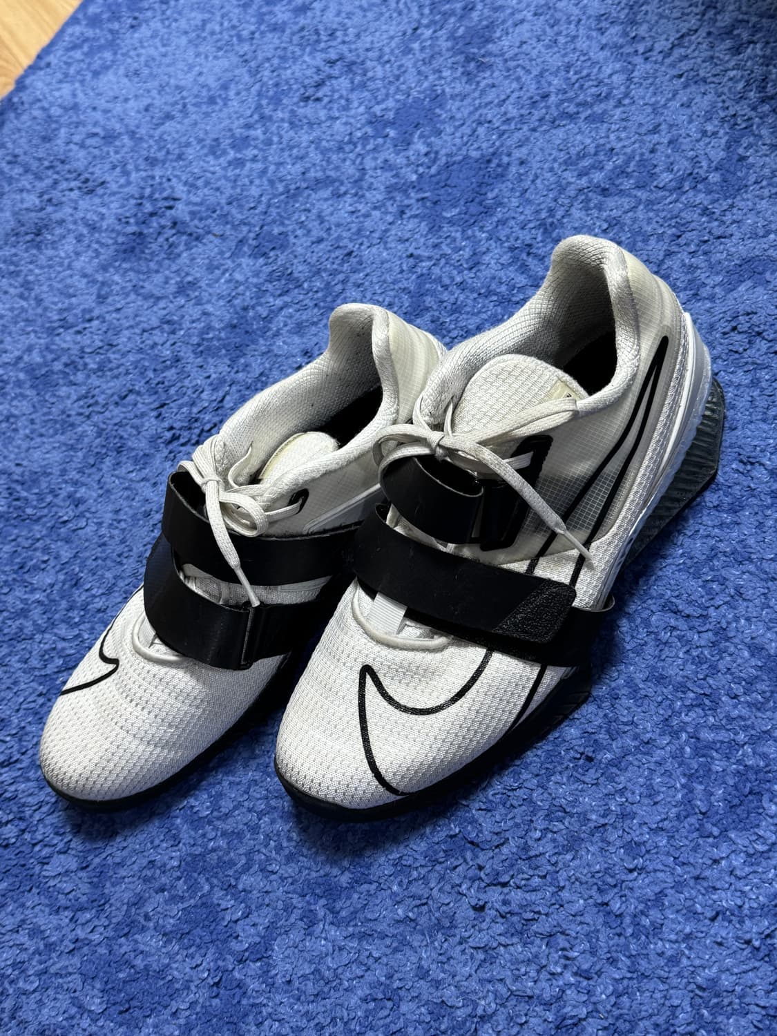 나이키 로말레오4 화이트 역도화 280 (택포) 상품이미지5