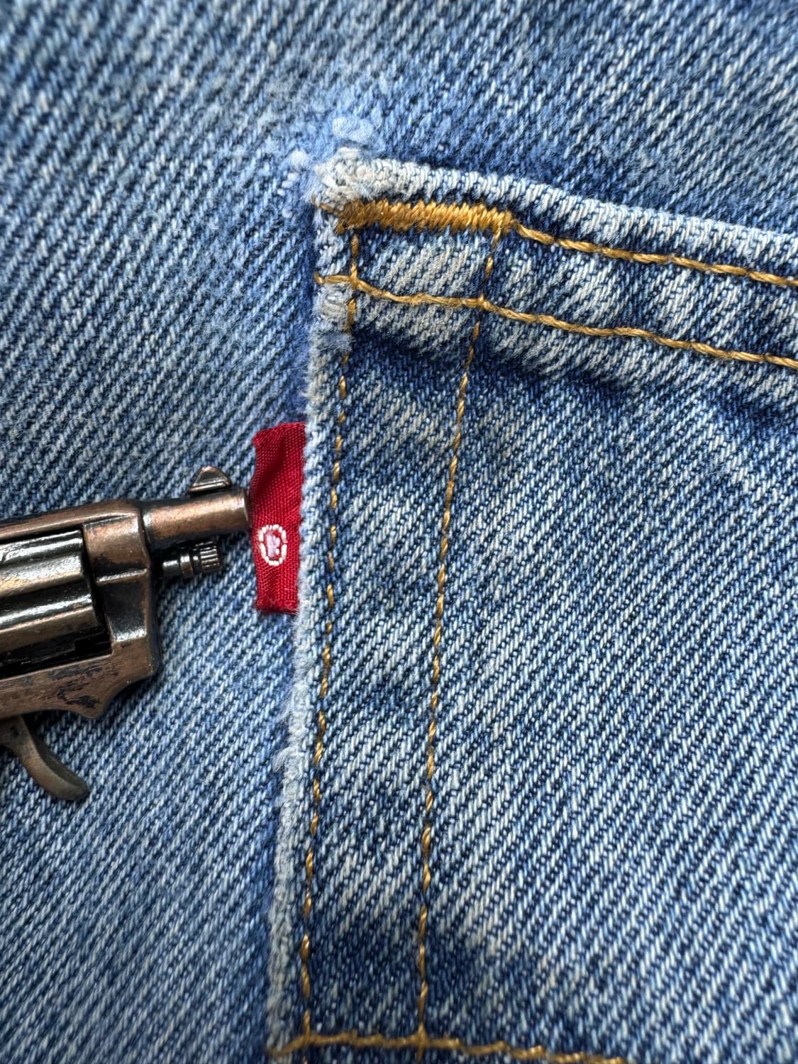 Levi’s 517 Boots cut Denim 38x32 상품이미지4