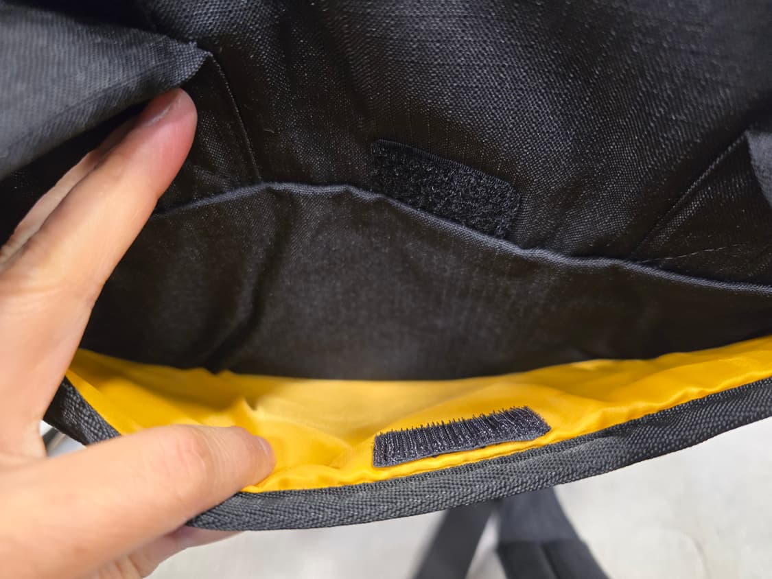 이케아 밸덴스 백팩 토트백 숄더백 26L 블랙 상품이미지8