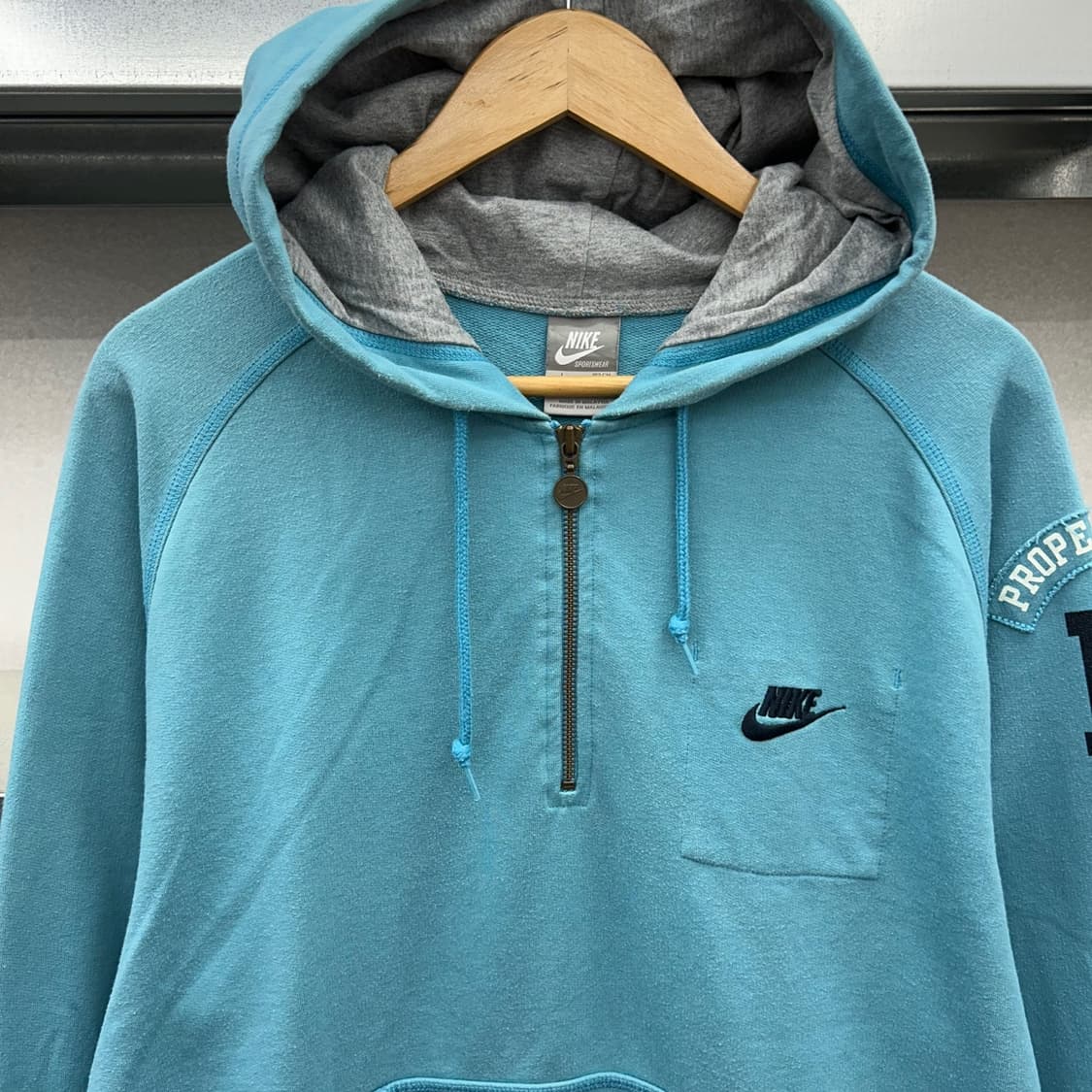 (L)나이키 반집업 후드-Y316 상품이미지2