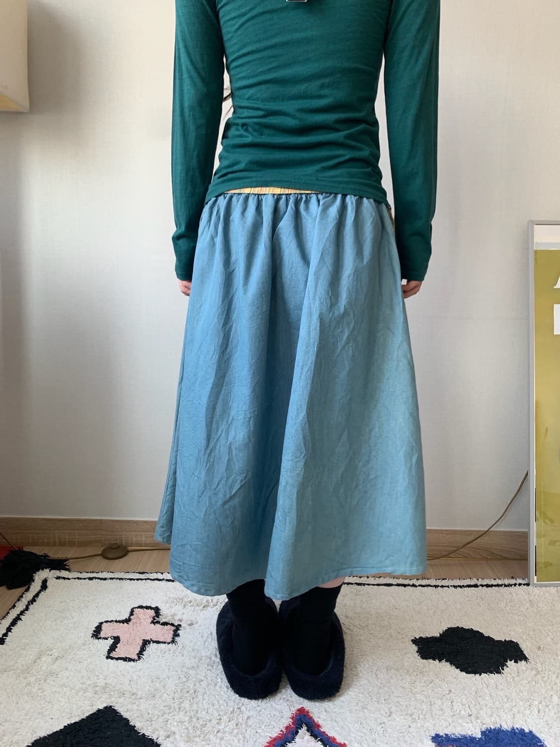 ethnic Embroidery skirt 상품이미지3