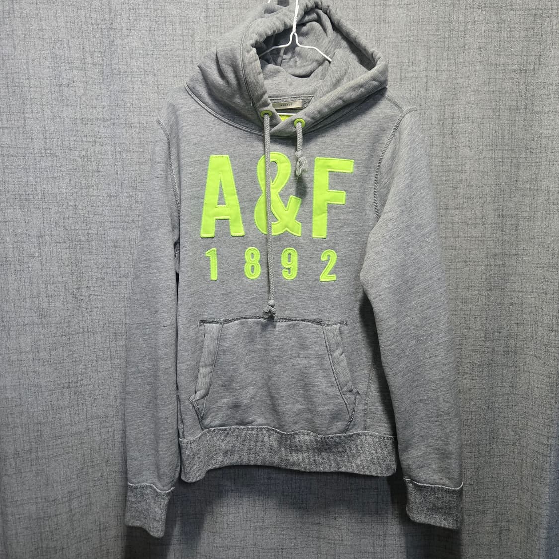 아베크롬비 기모 그레이 후드티 A&F  상품이미지1