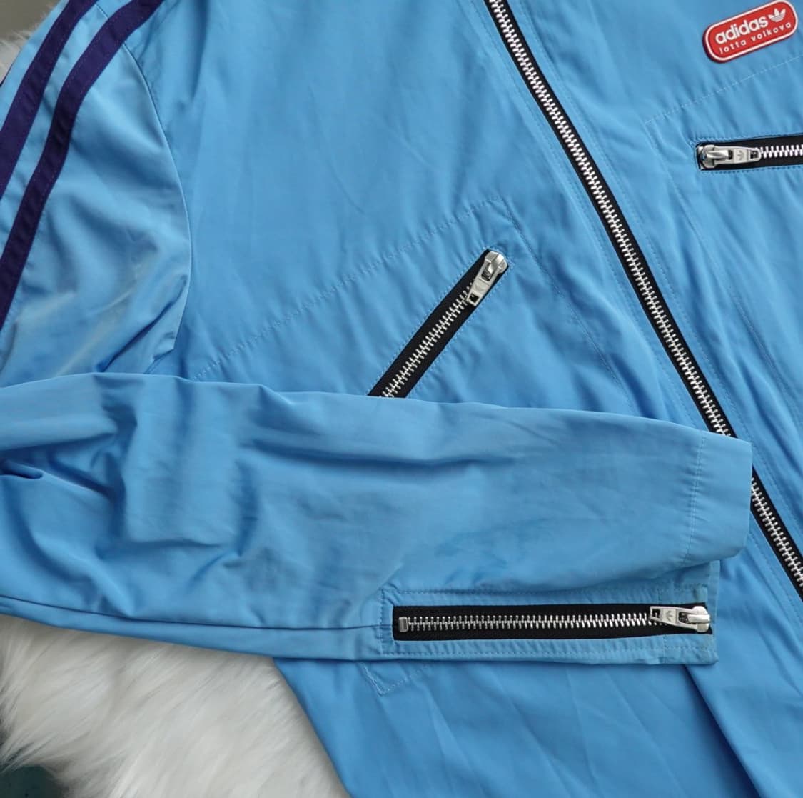 아디다스 오리지널스 크롭 집업 자켓 2108 상품이미지5