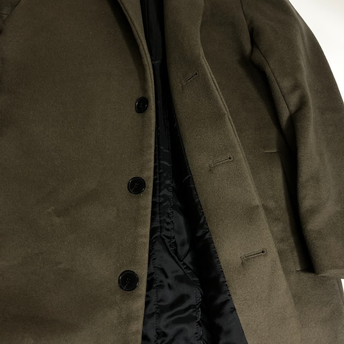 드로우핏 울캐시미어 코트 M 상품이미지4