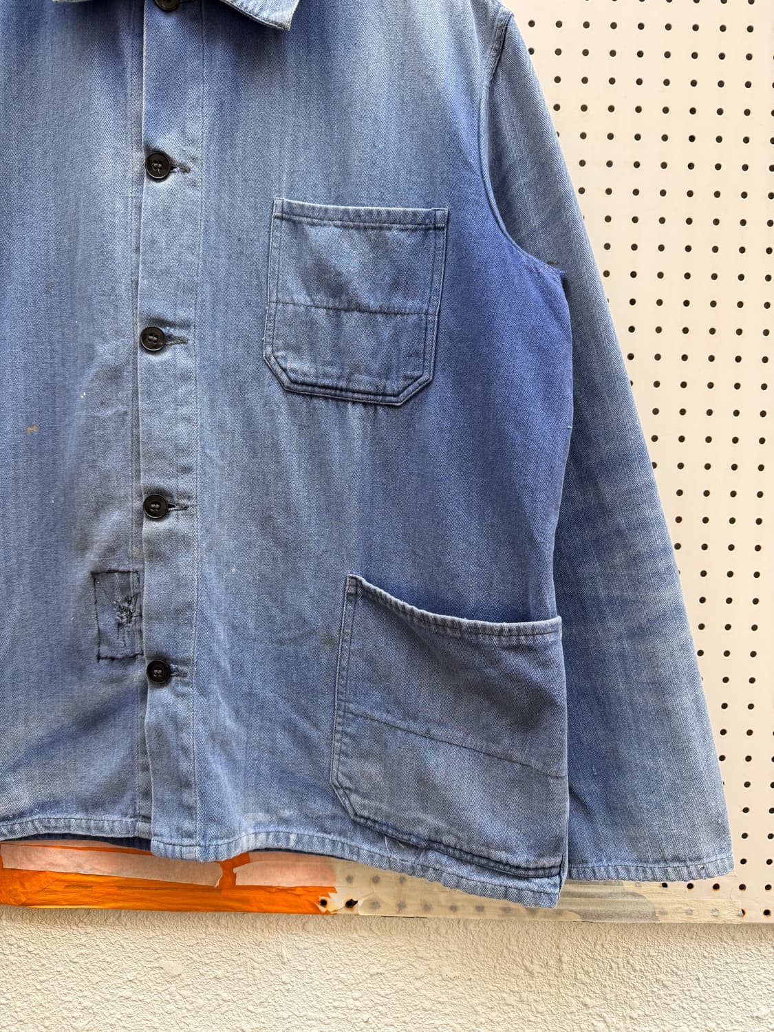 HARD FADED OLD VINTAGE HBT 썬페이드 프렌치워크자켓 상품이미지6