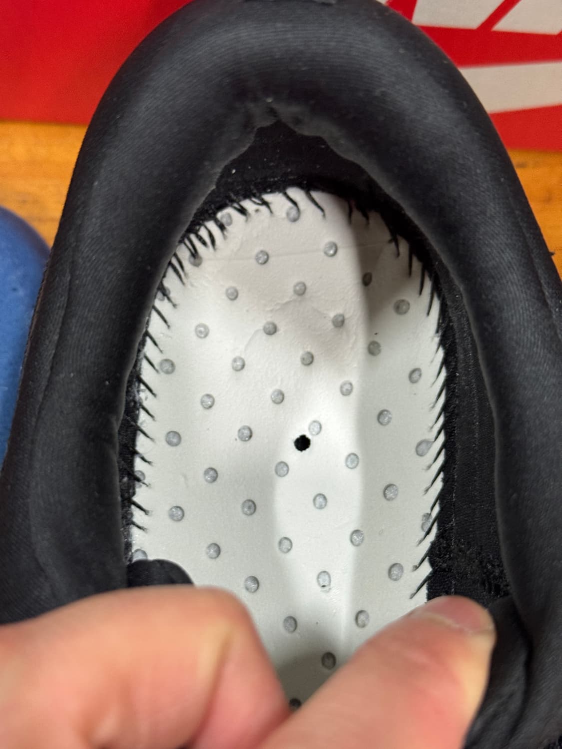 호카 본디8 블랙 와이드 275 깨끗해요. 상품이미지7