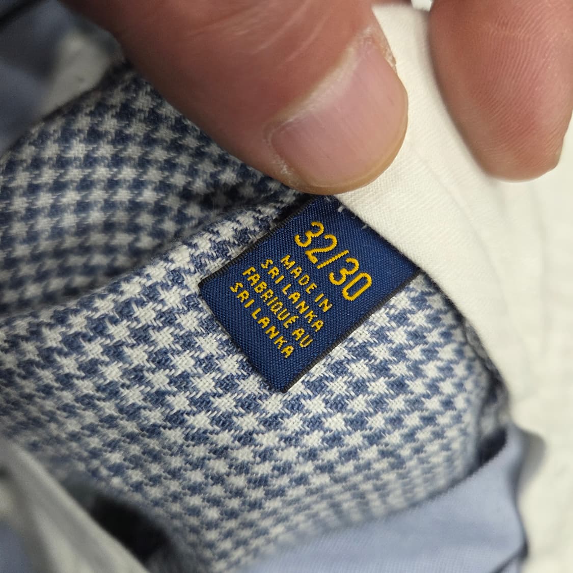 폴로 린넨 팬츠 새 제품 상품이미지7