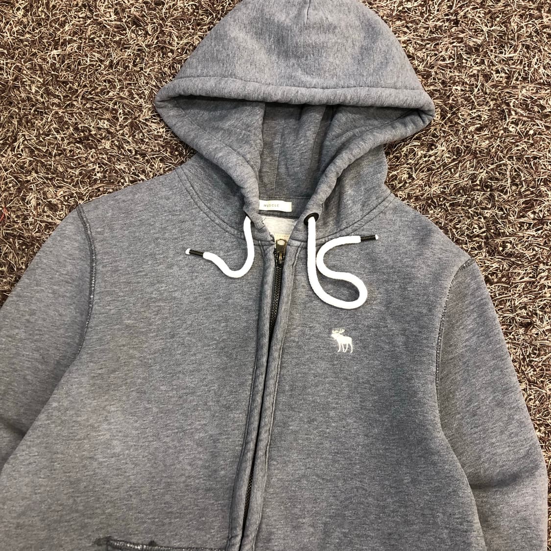 아베크롬비 후드집업 자켓 상품이미지2