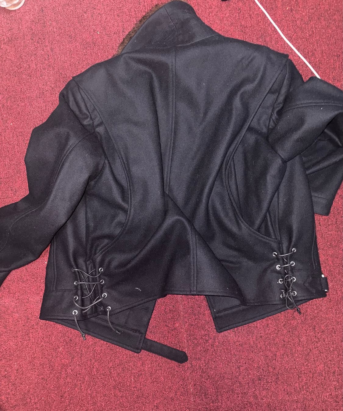 비비안웨스트우드 맨 알파카 자켓 상품이미지2