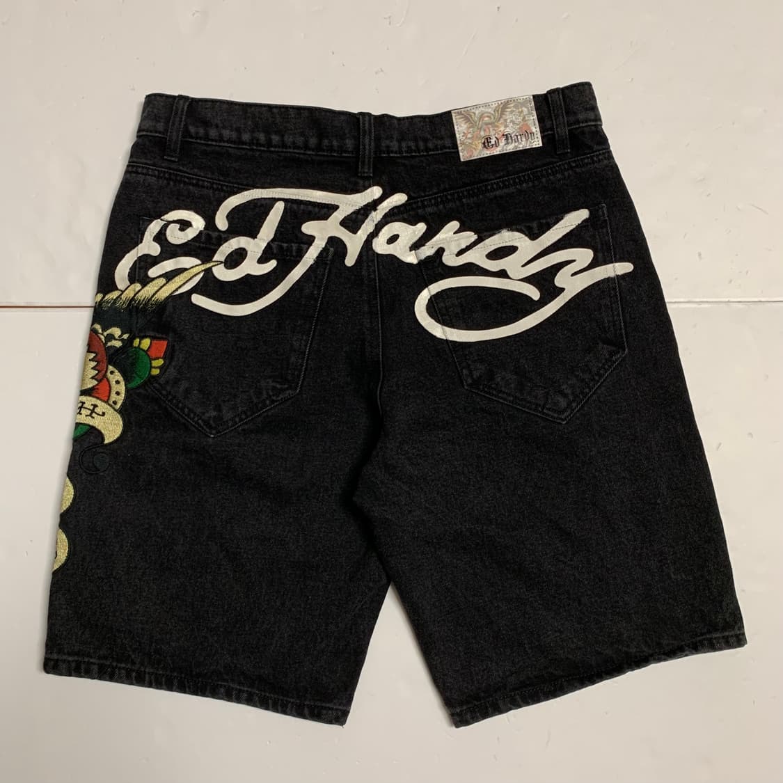 에드하디 데님 반바지 쇼츠 상품이미지1