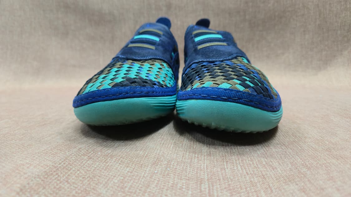 나이키 260mm- 우븐 모션 슬립온 블루 솔라소프트 남성 샌들 상품이미지3