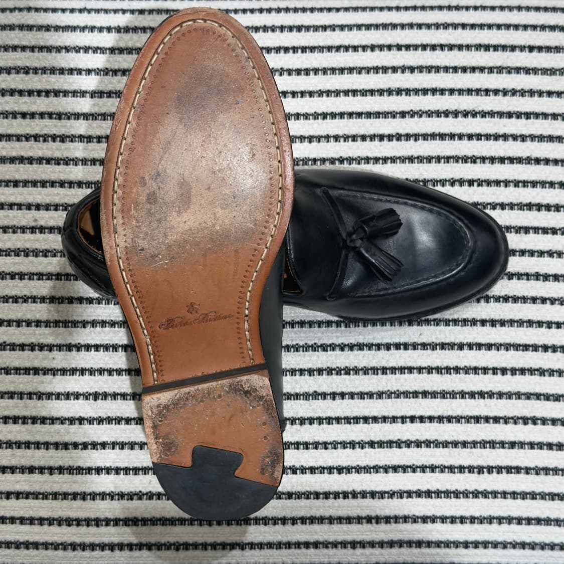 브룩스브라더스 클레식 블랙 태슬 로퍼 상품이미지4