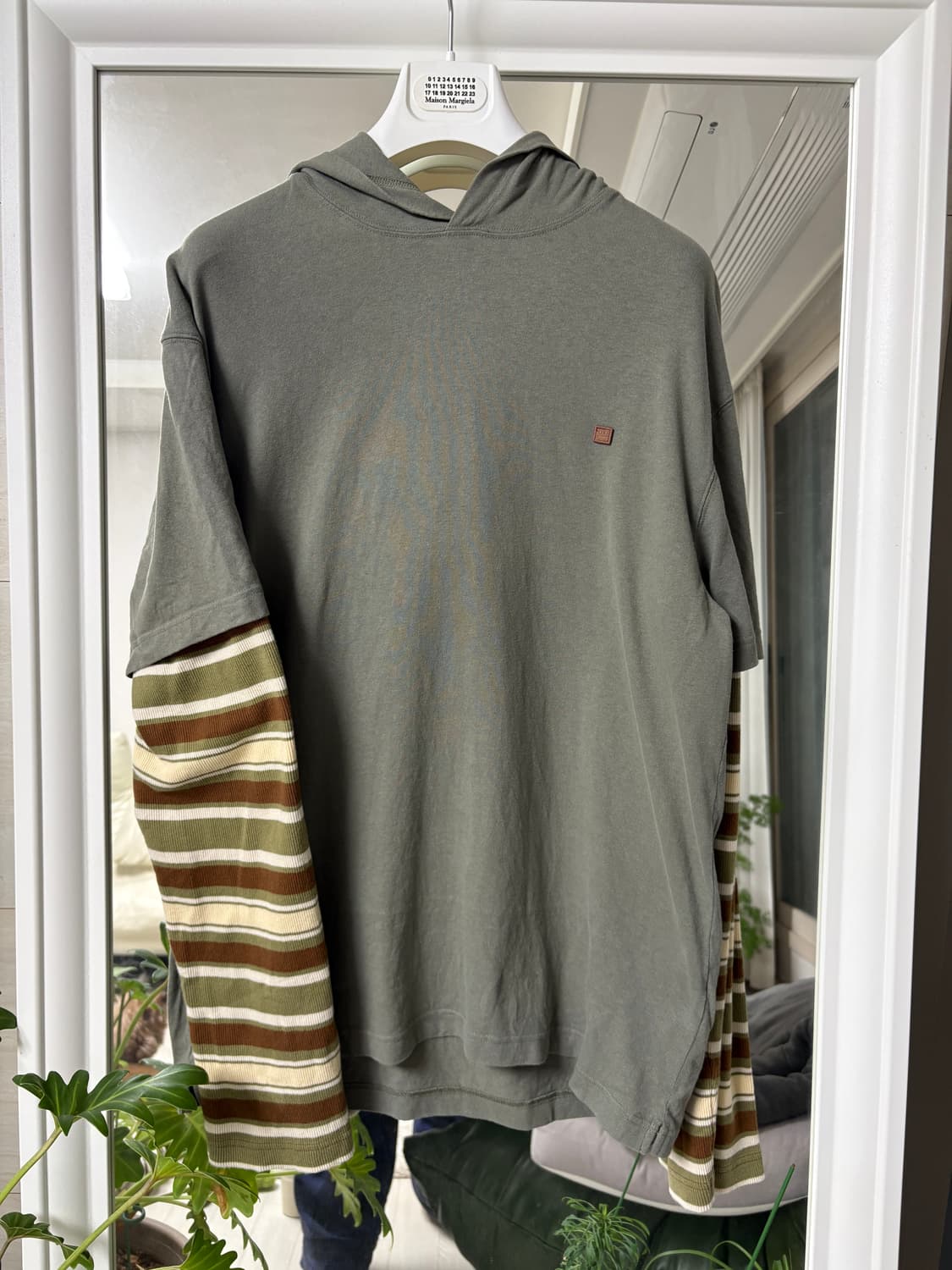 [L] 아크네스튜디오 레이어드 후드 상품이미지3