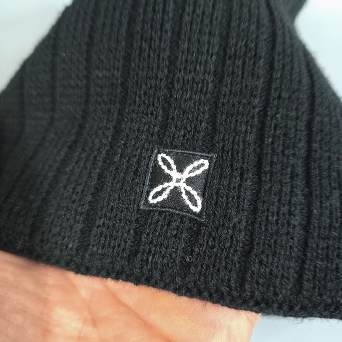 몬츄라(MONTURA) 니트 비니 블랙 프리사이즈 상품이미지4