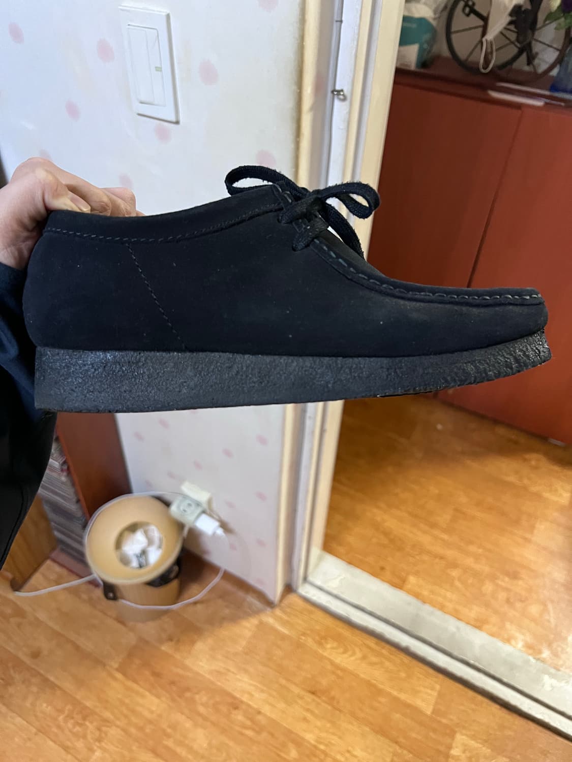 클락스 왈라비 블랙 250 판매 상품이미지4