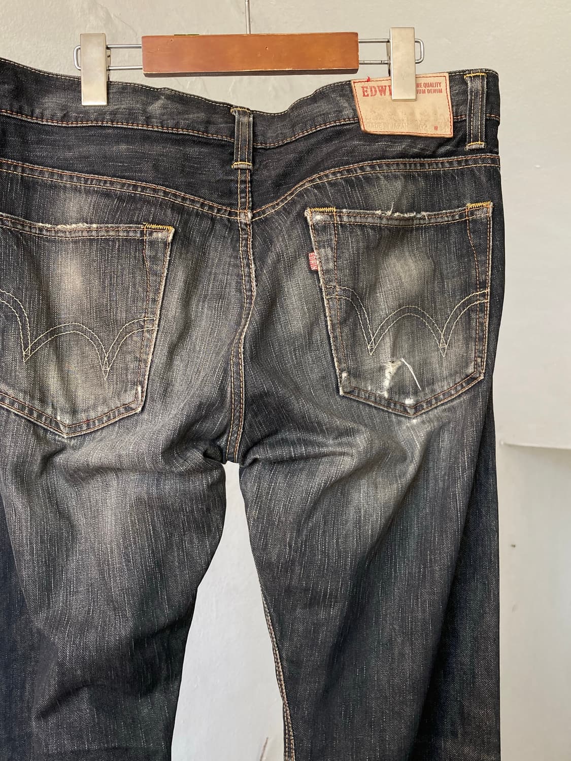 에드윈 EDWIN 흑청 팬츠 상품이미지6