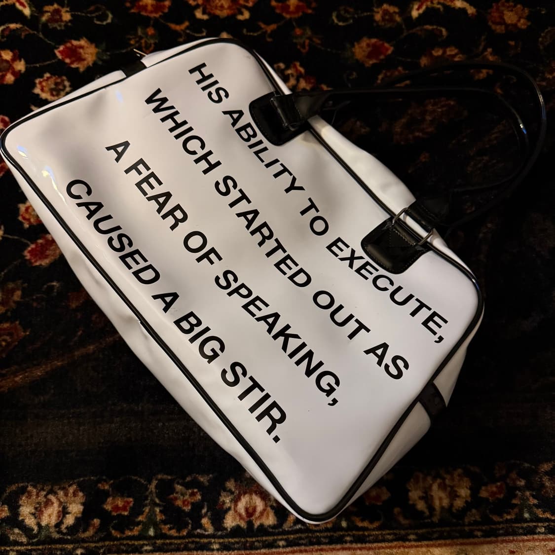 esc 스튜디오 볼링백 상품이미지2