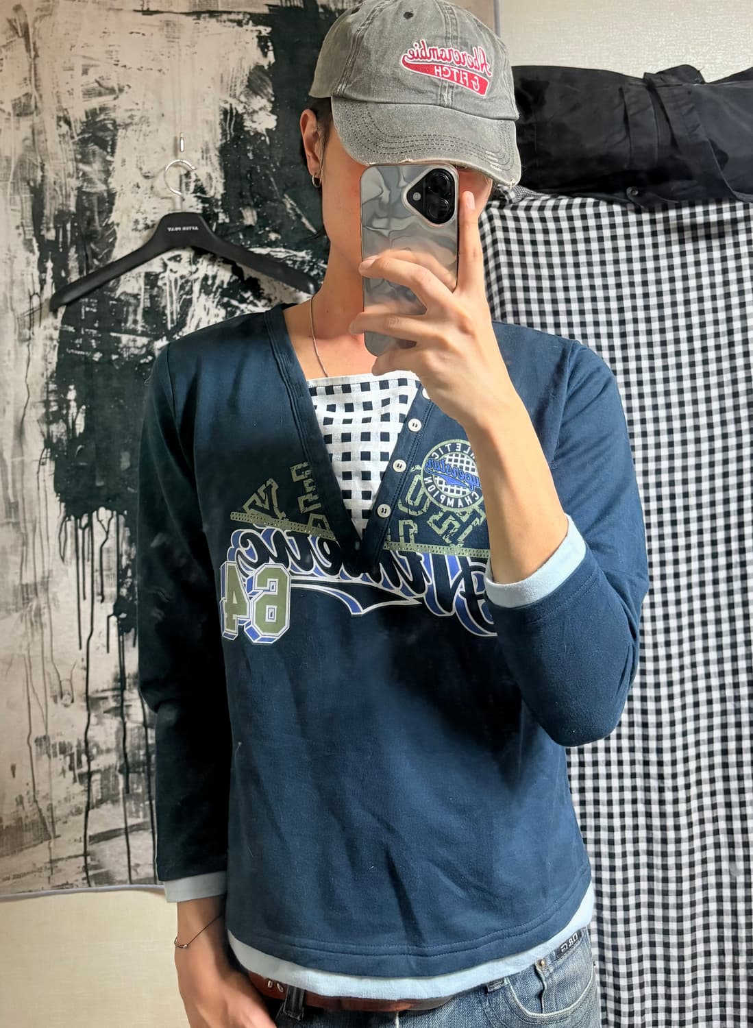 Alpha Flat t-shirt  상품이미지1