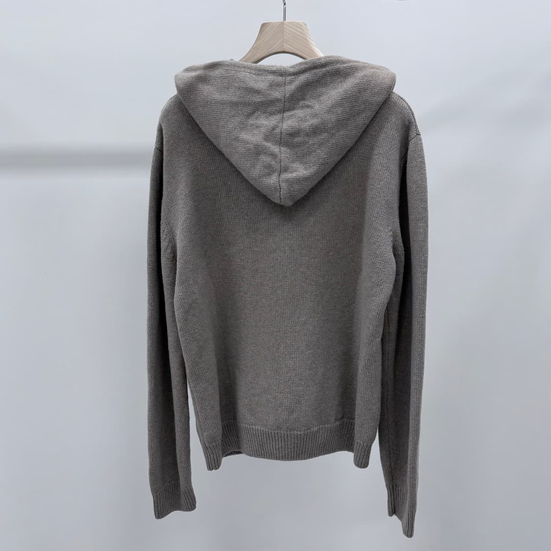 [S+급/2XL] 셀린느 트리오페 울 캐시미어 니트 후드티 상품이미지4