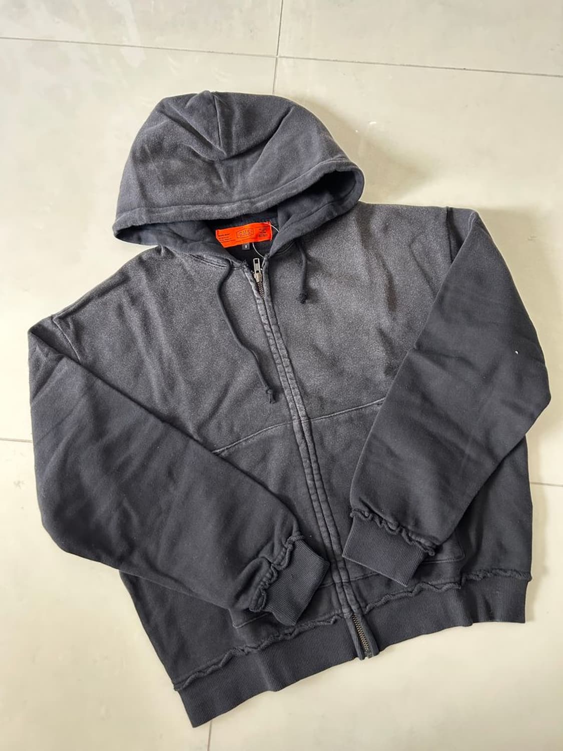 GMS LINED ZIP HOODIE 지퍼 후드티 상품이미지3