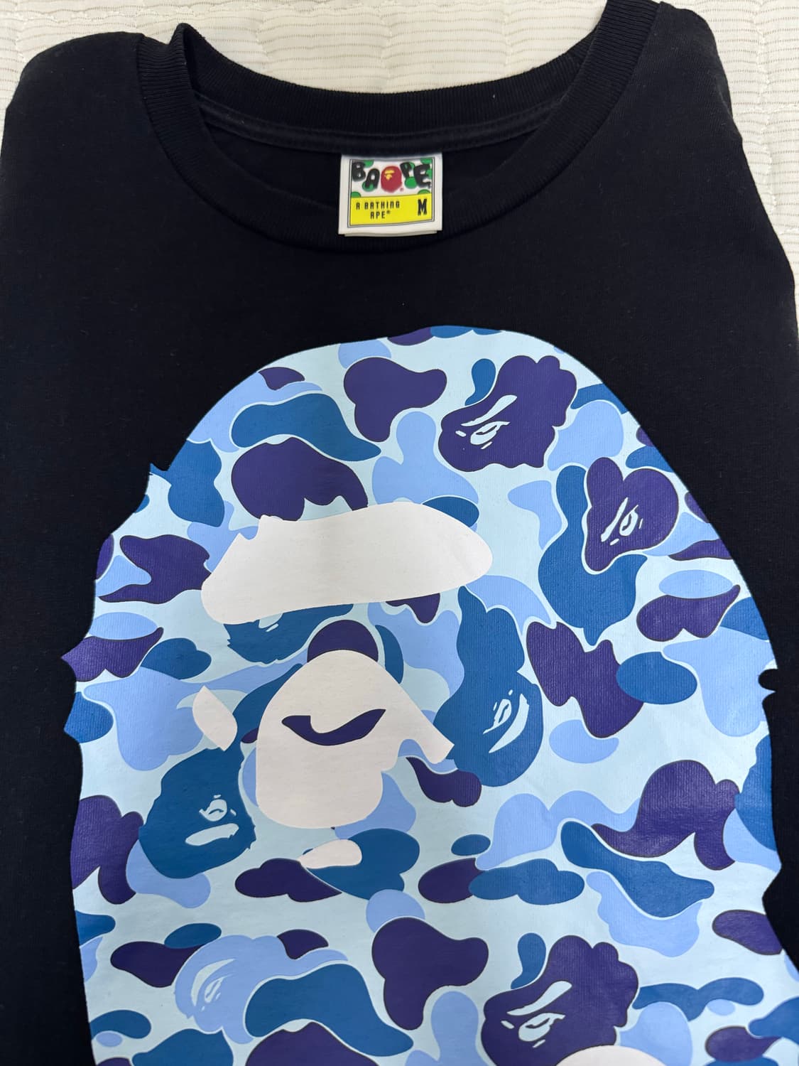 베이프 카모 롱슬리브  상품이미지3