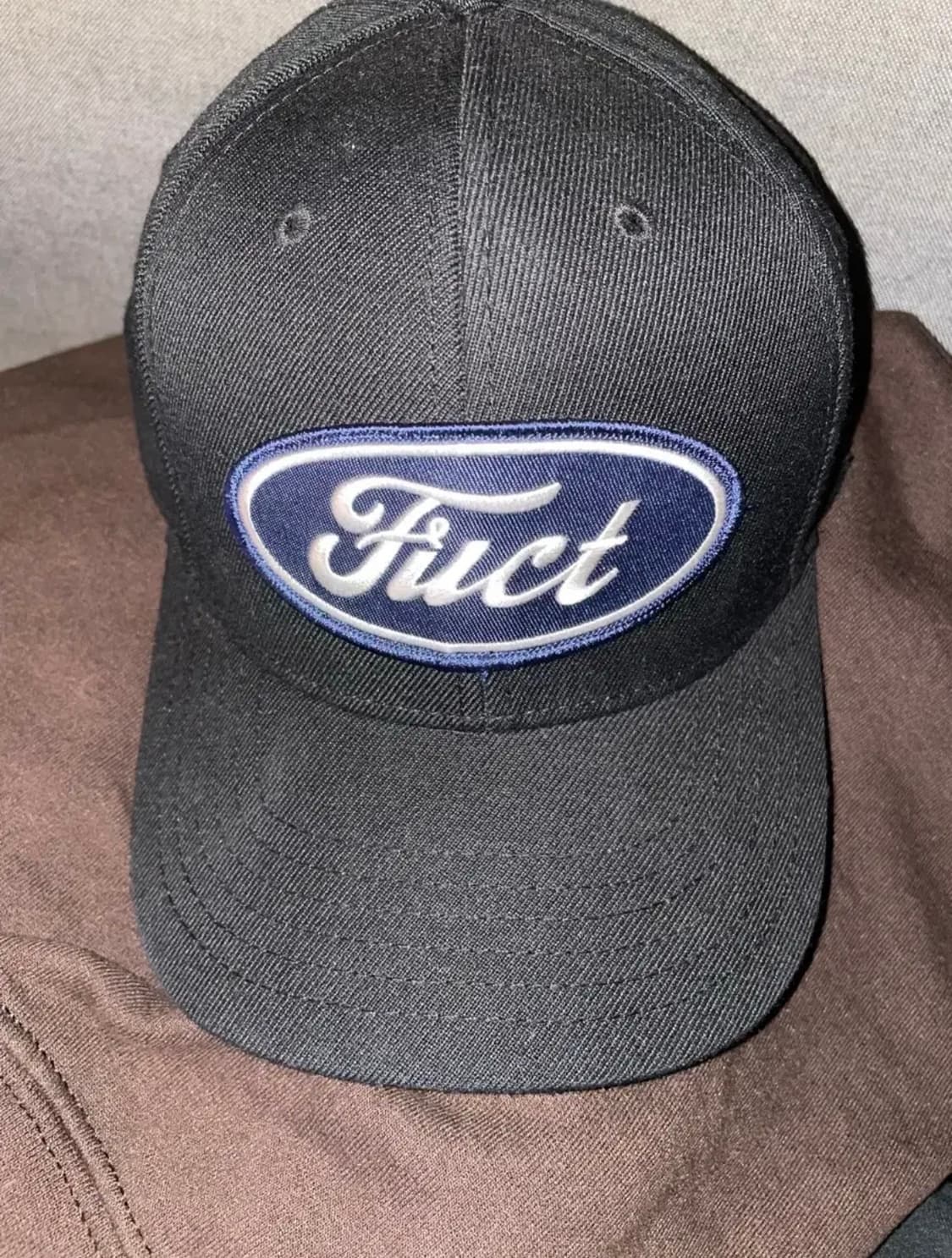 퍽트 fuct 오발로고 볼캡 상품이미지1