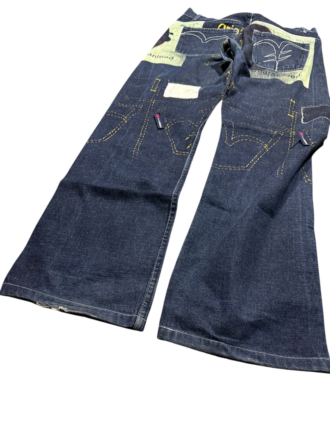 Michiko Koshino 미치코 코시노 Yen jeans 데님팬츠 상품이미지5