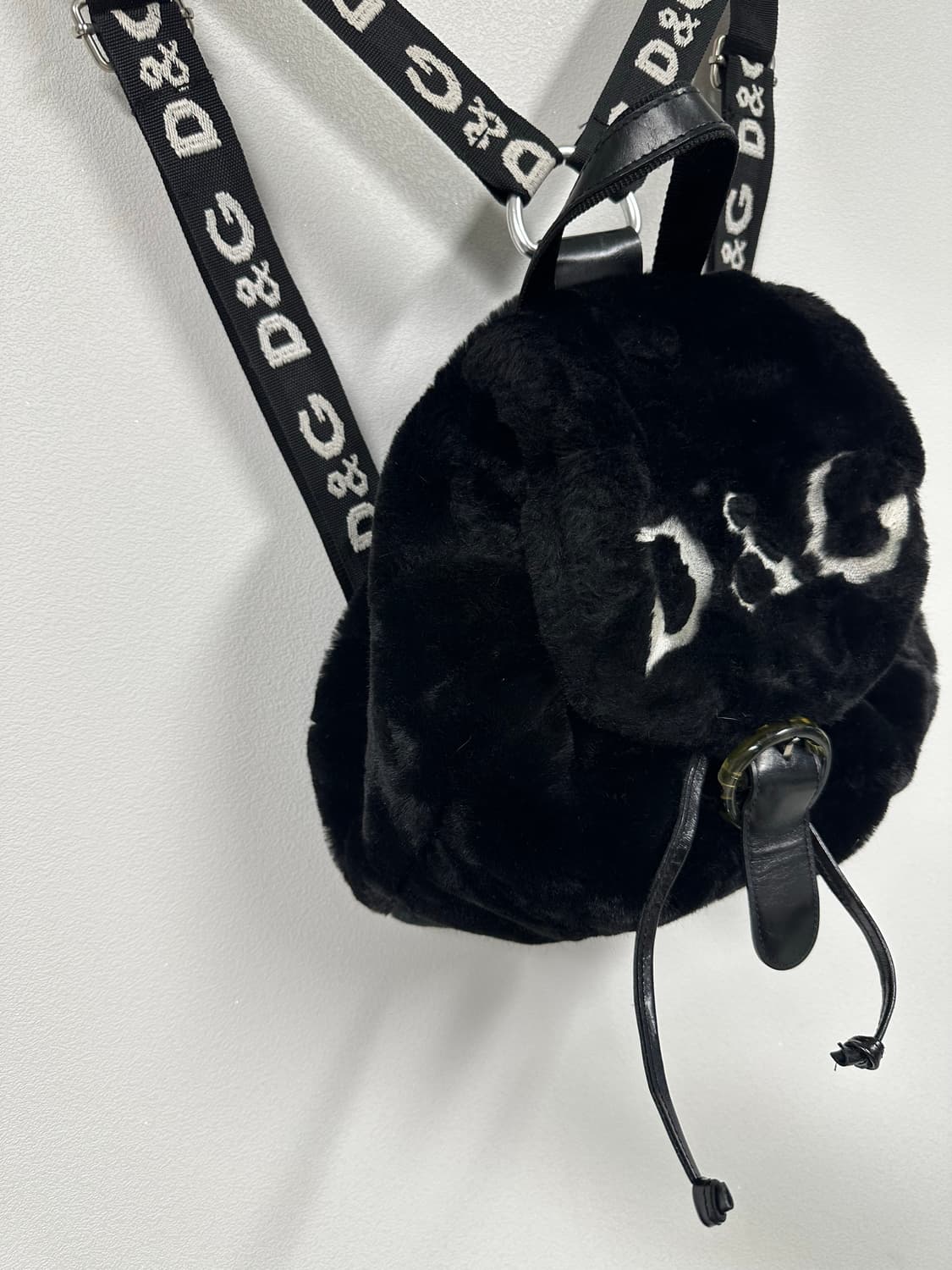 돌체앤가바나 D&G 퍼 백팩 상품이미지4