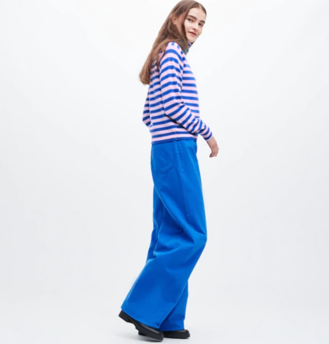 유니 마르니 배기진 블루 (28 새상품) 입니다.  상품이미지9