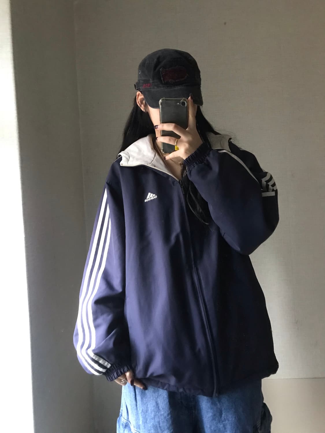 아디다스 90s 리버시블 패딩 상품이미지1