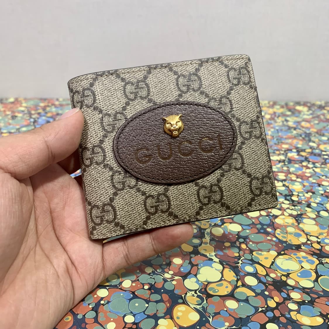 정품/구찌 네오빈티지 반지갑 상품이미지1