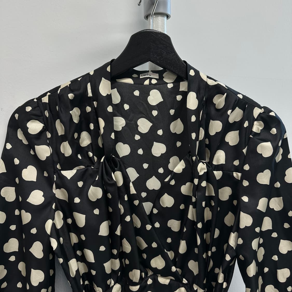 폴스미스 하트 패턴 블라우스 상품이미지2