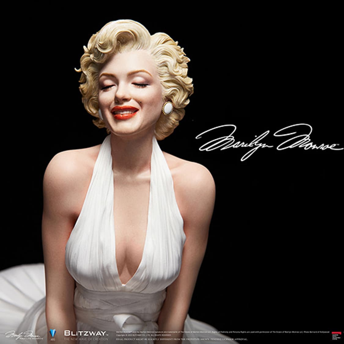 2010s 돌체앤가바나 마를린 먼로 반팔 스웻셔츠 상품이미지6