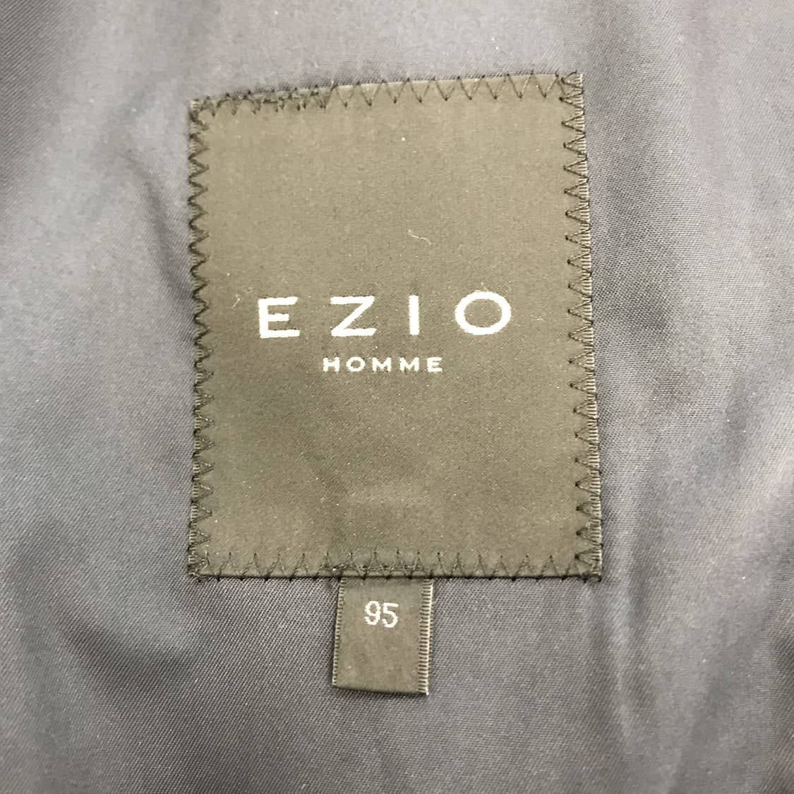 EZIO 이지오옴므 오렌지레드 체크코트 [95] 상품이미지4