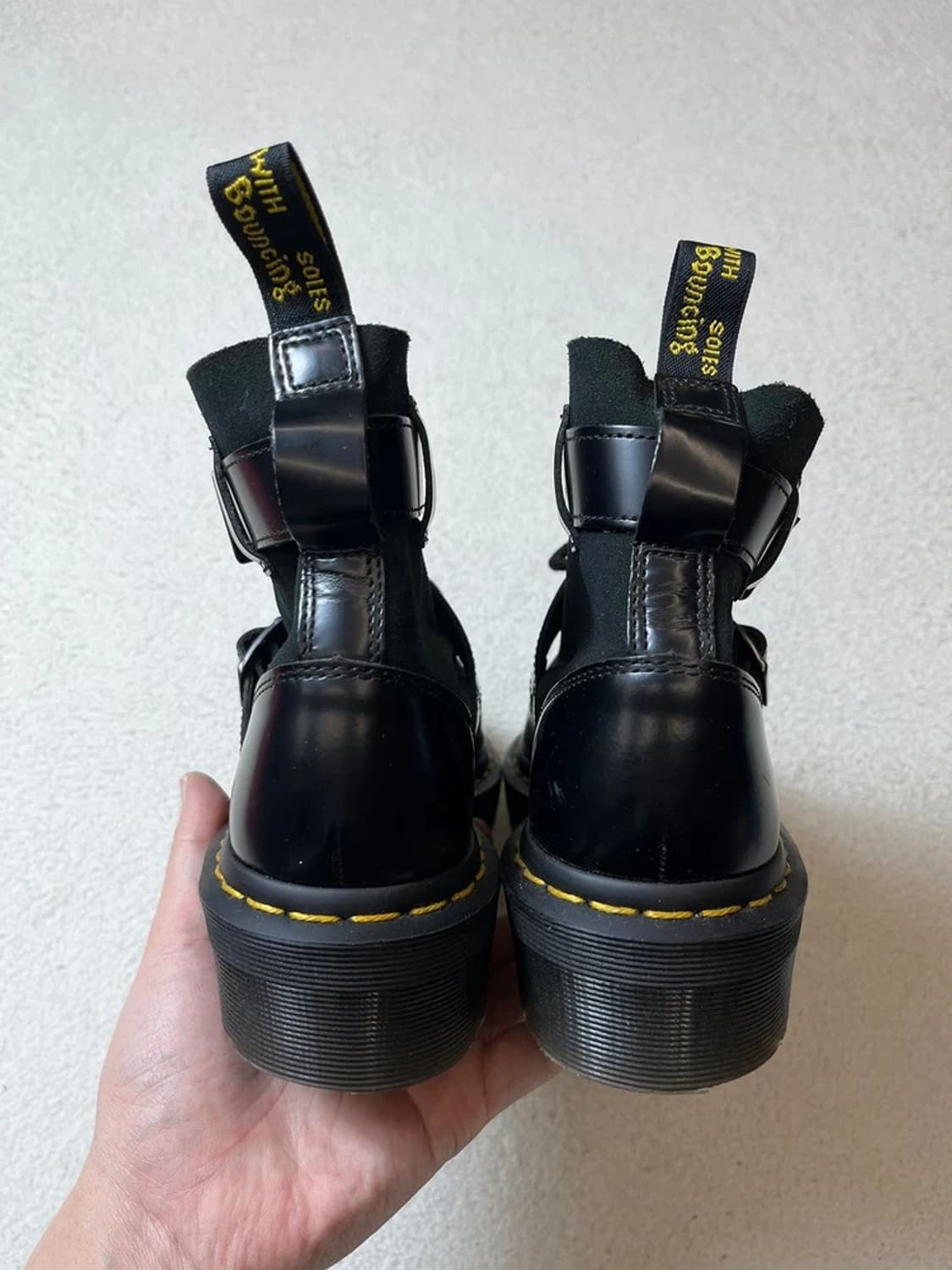 닥터마틴 마샤 크리퍼 부츠 Q1307 상품이미지6