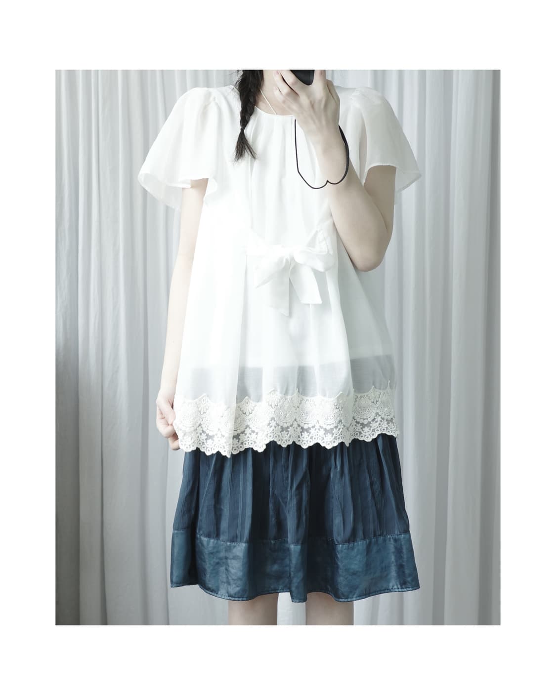 Kumikyoku pleats skirt 상품이미지1