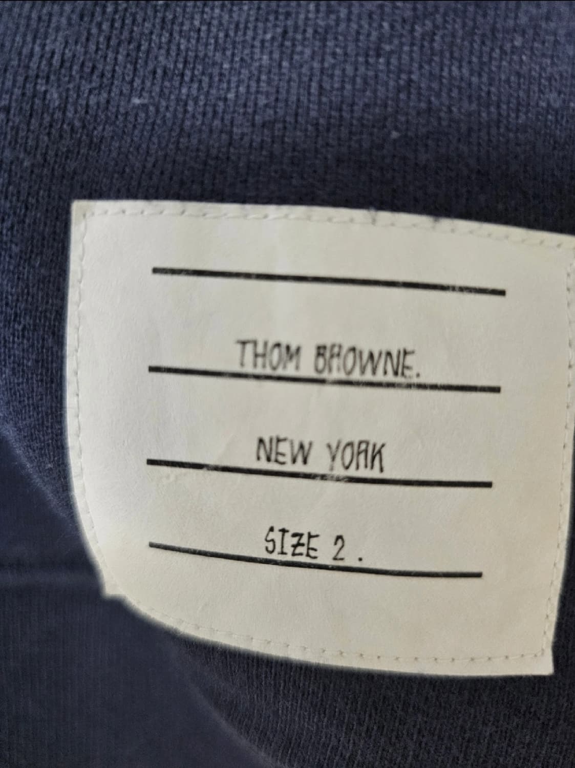 톰브라운 테니스 프린트 집업 자켓(2/백화점정품) 상품이미지7