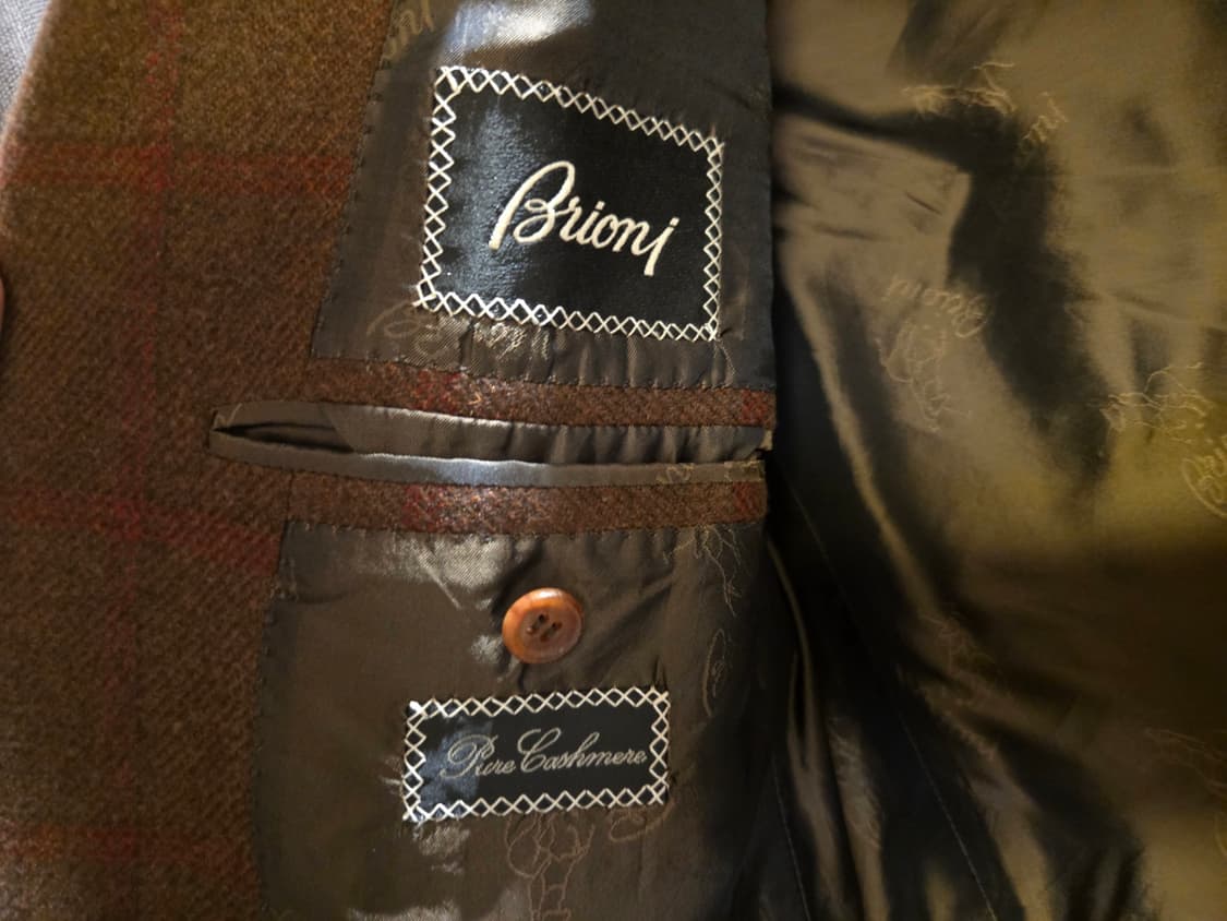 브리오니 캐시미어 자켓 상품이미지7