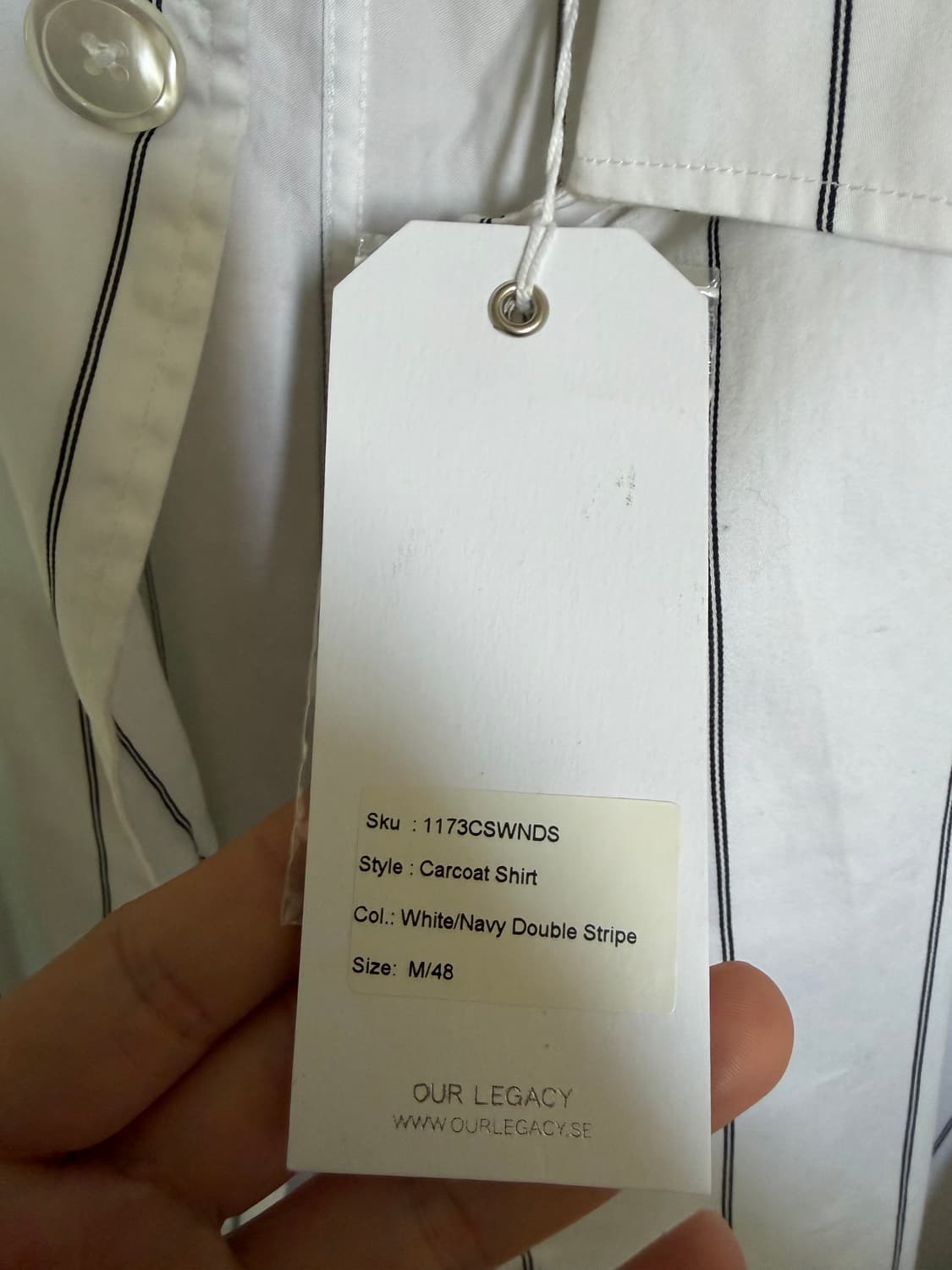 아워레가시 카코트셔츠 48 상품이미지2