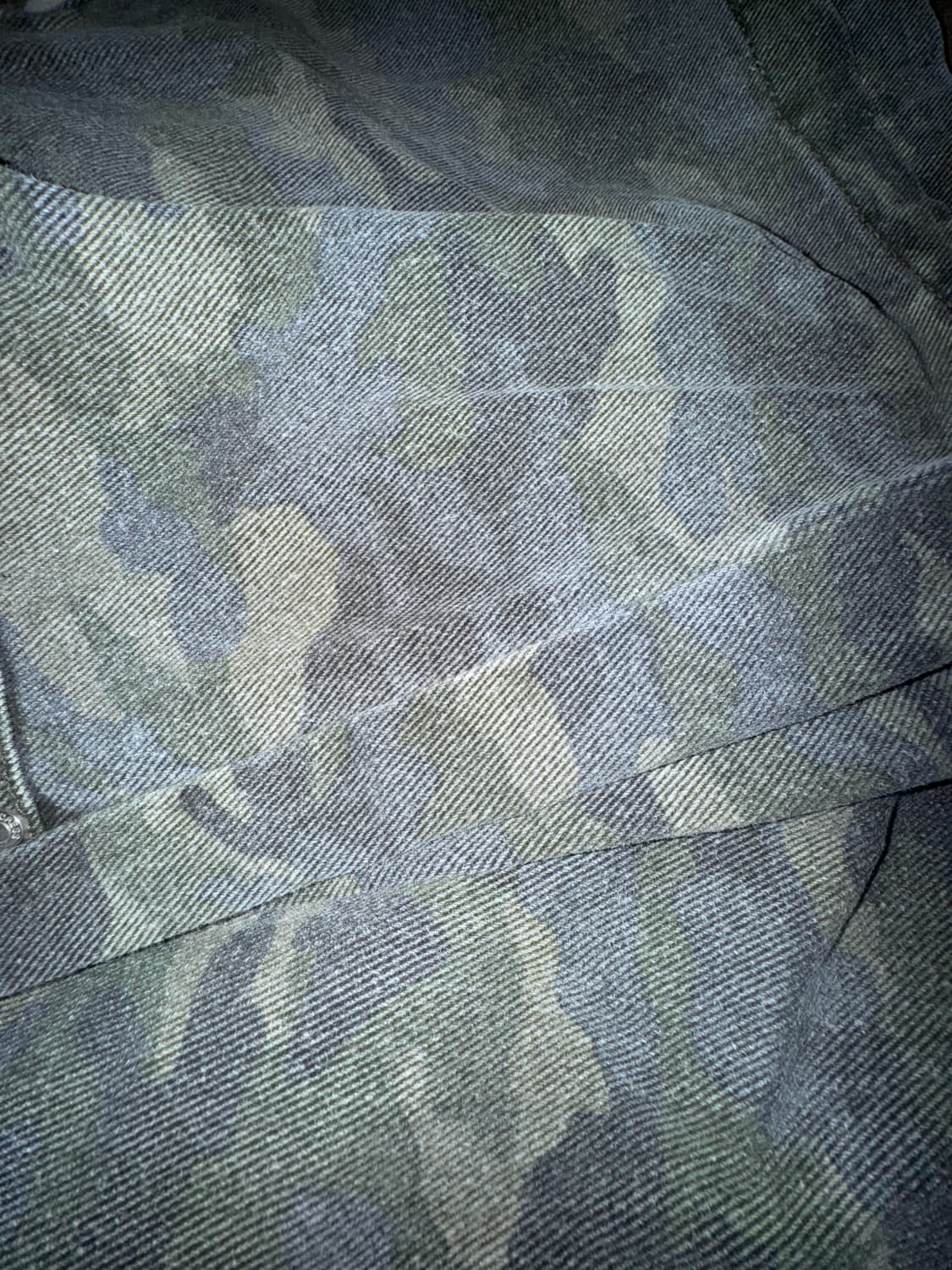 어반드레스 Side Big Cargo Pants CAMO XS 상품이미지4